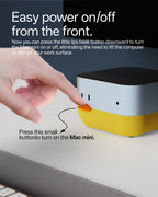 Duck Dust-proof Base Taller Height For Mac mini