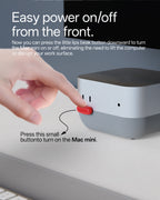 Sausage Lips Proof Stand Taller Height For Mac mini