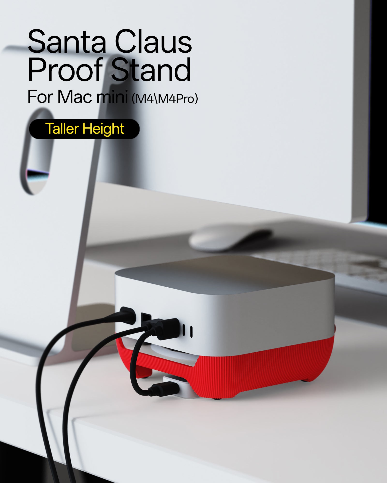Santa Claus Proof Stand For Mac mini – LonelyFox