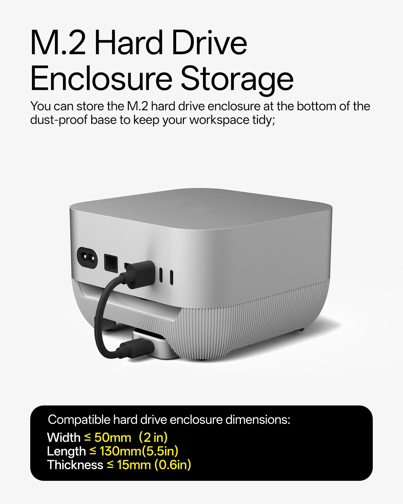 Sausage Lips Proof Stand Taller Height For Mac mini