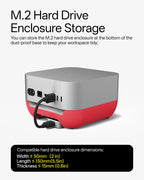 Santa Claus  Proof Stand For Mac mini