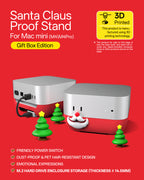 Santa Claus  Proof Stand For Mac mini