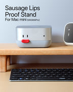 Sausage Lips Proof Stand For Mac mini (M4\M4Pro)