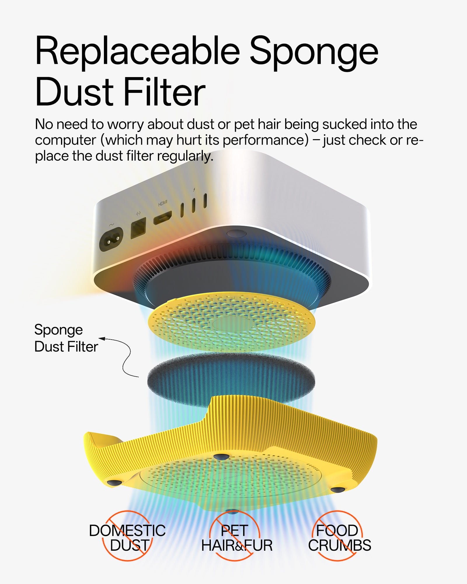 Duck-Duck Proof Stand For Mac mini (M4\M4Pro)