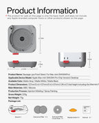 Sausage Lips Proof Stand For Mac mini (M4\M4Pro)